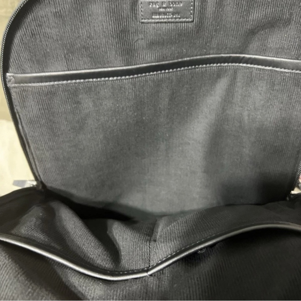 Rag & Bone Commuter Backpack
Black Leather. Slouchy Soft Large Bag - Picture 6 of 11